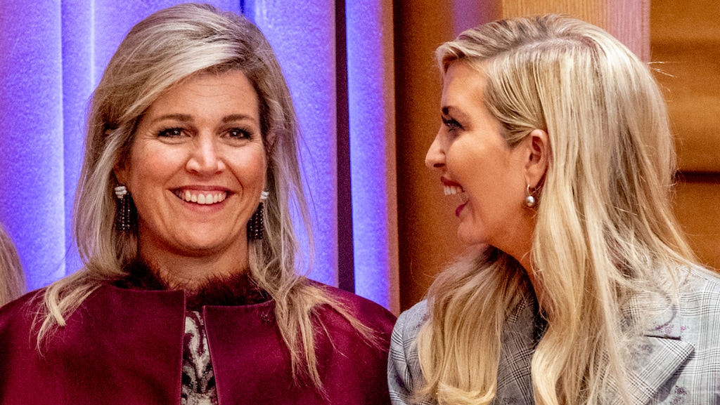 Ivanka Trump heeft veel geleerd van Máxima