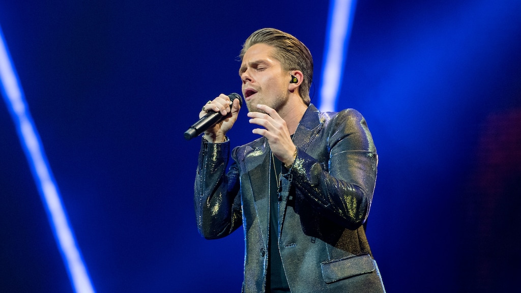 André Hazes was niet van plan om zanger te worden