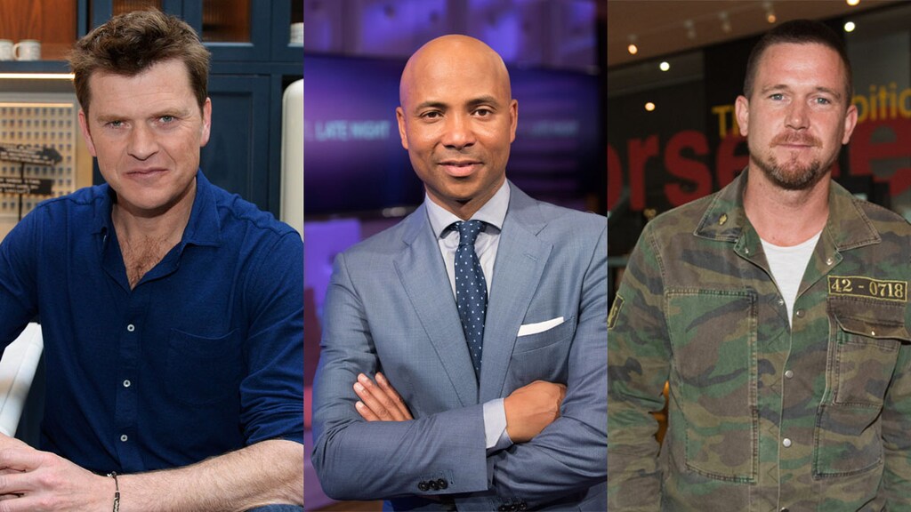 Beau, Humberto en Johnny dingen mee naar Televizier-Ster