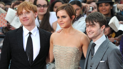 Magische postzegels Harry Potter