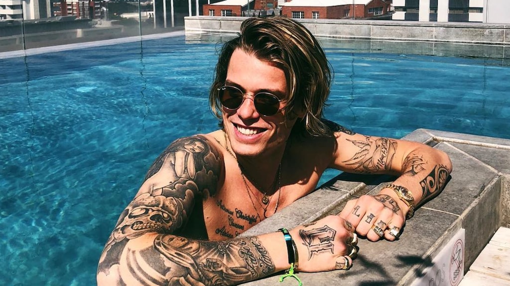 Tony Junior heeft voor €10.000 aan tatoeages op zijn lijf