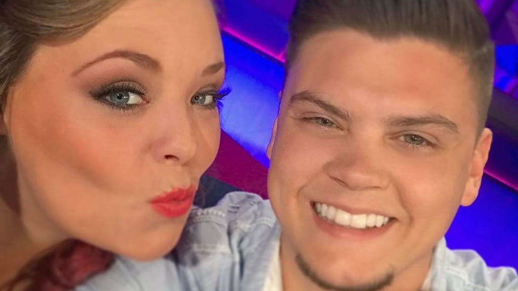 Knap gedaan: Teen Mom's Tyler Baltierra is 20 kilo lichter