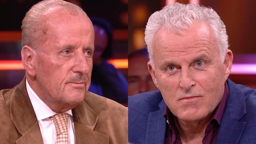 Peter R. en Theo Hiddema vechten het uit in RTL Late Night