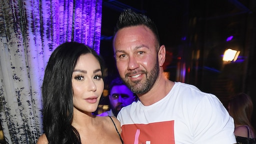 Huwelijk Jersey Shore's JWoww gestrand