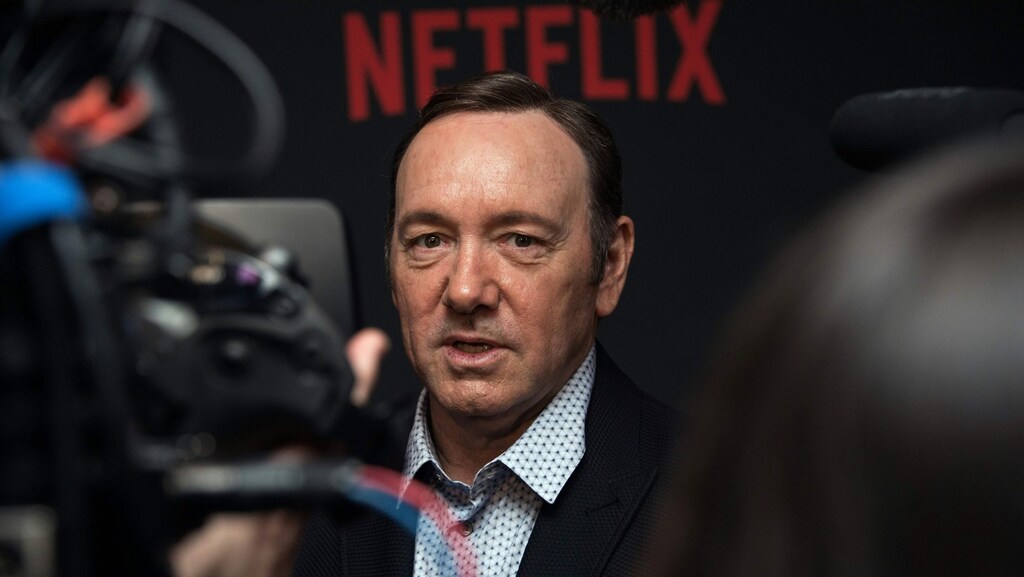 Kevin Spacey wederom aangeklaagd