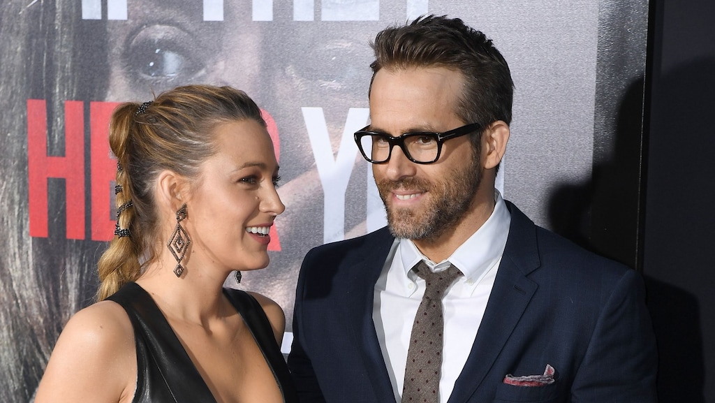 Ryan Reynolds reageert hilarisch op sexy foto Blake Lively