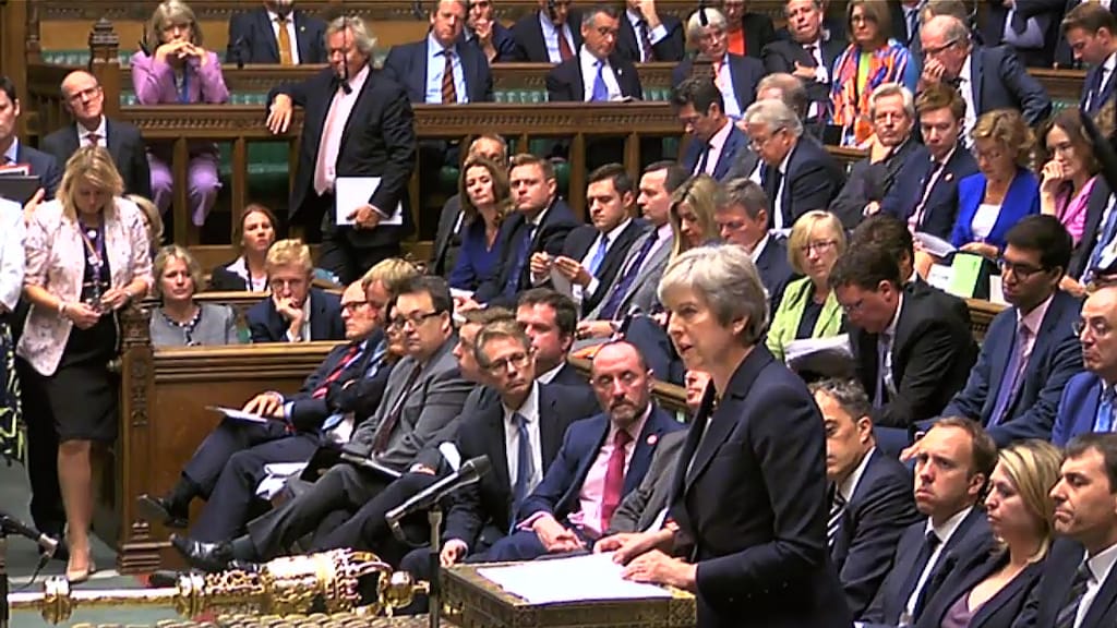 Brits parlement stemt 11 december over brexit