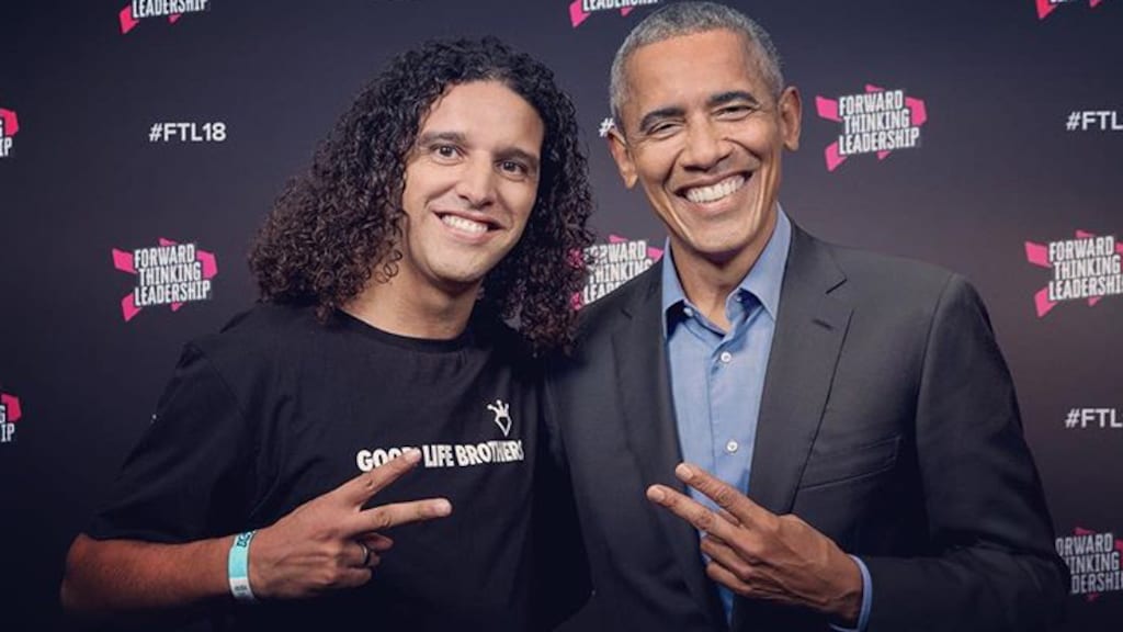 Ali B legt uit hoe hij Obama wist te strikken