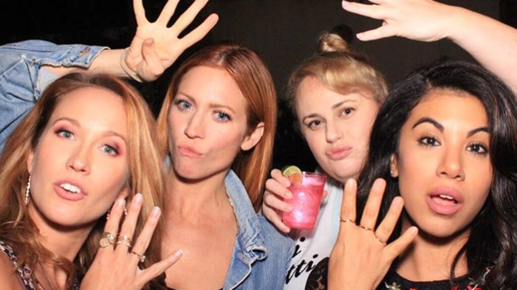 Rebel Wilson hint op Pitch Perfect 4