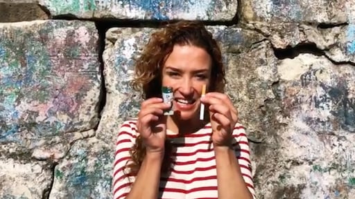 Katja Schuurman gaat deze maand grote uitdaging aan