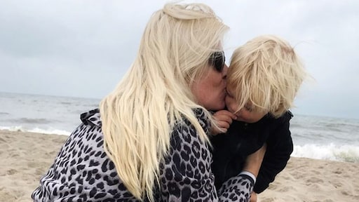 Bobbi Eden viert de verjaardag van haar zonnetje Brandon