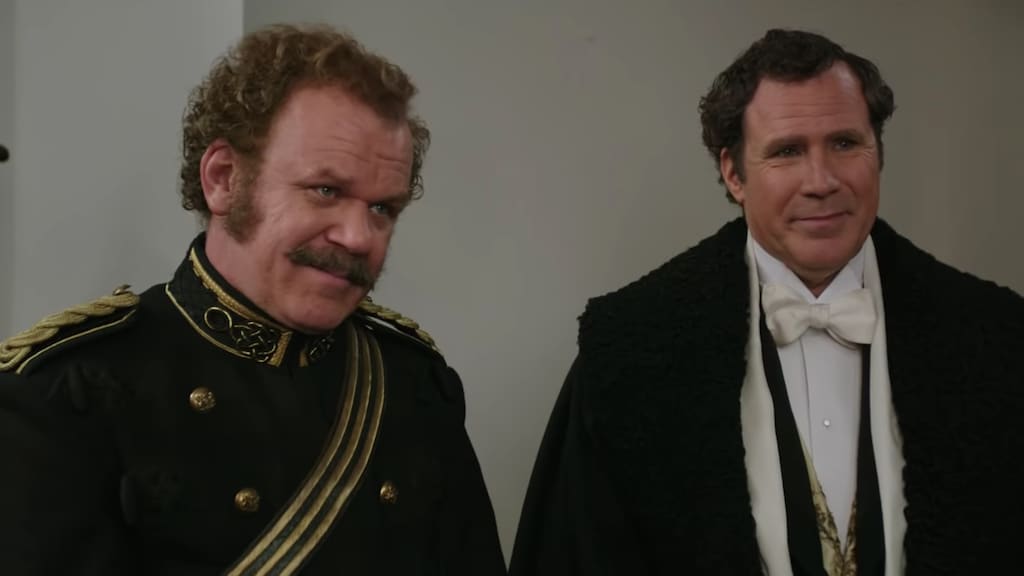 Will Ferrell schittert in hilarische trailer Holmes and Watson