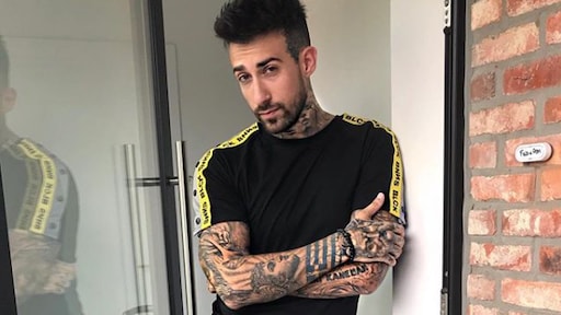 Fabrizio toont zijn sexy moves in Dancing with the Stars