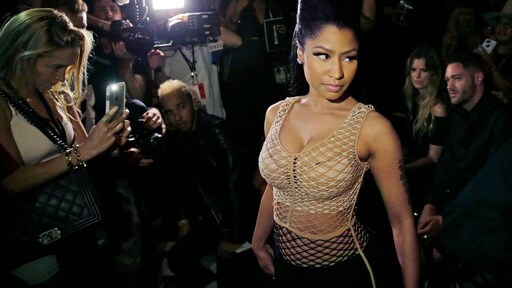 Nicki Minaj slachtoffer van gewelddadige relatie
