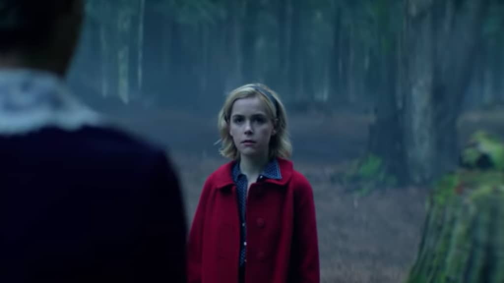 Eindelijk: eerste trailer van spin-off Sabrina The Teenage Witch
