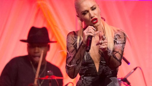 Gwen Stefani staat in haar recht
