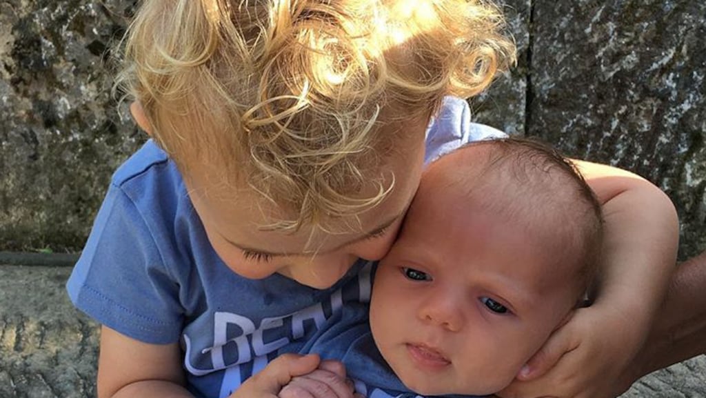 De kindjes van Kim Kötter en Jaap Reesema zijn om op te eten