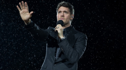 Michael Bublé wilde ziekte van zijn zoontje overnemen