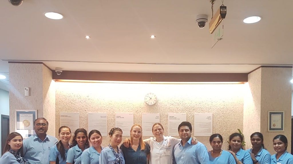 Aagje Bais is de enige Nederlandse specialist in het team.