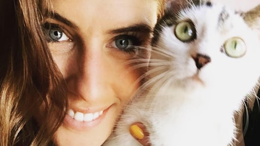 Hier is 'ie dan: de poes van Marieke Elsinga