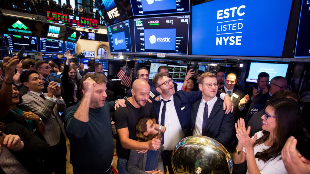 Sterk beursdebuut Elastic, belang Schuurman 800 miljoen waard