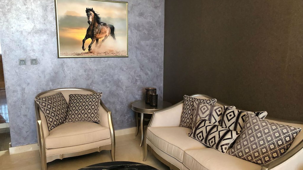 Wachten in dit ziekenhuis gaat er wat luxer aan toe.