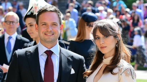 Suits-acteur Patrick Adams heeft dochtertje gekregen