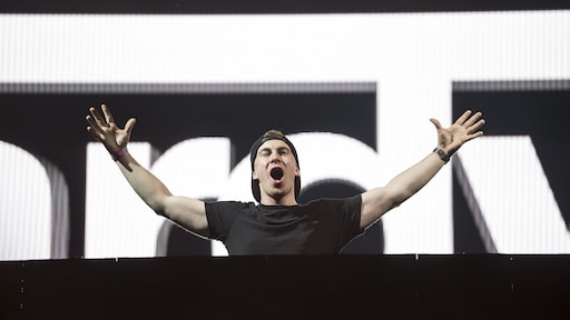 Hardwell bij comeback in Amsterdam Ziggo Dome: 'Jullie zijn prachtig'