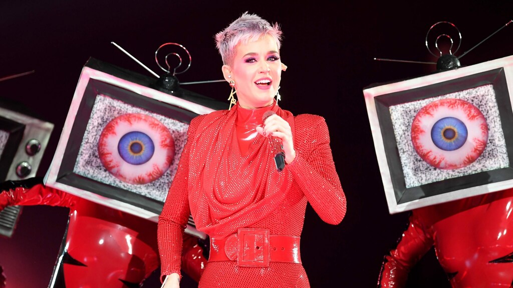 Katy Perry gaat er even tussenuit