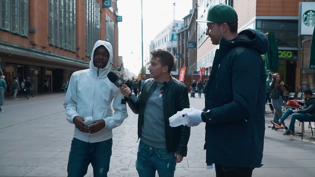 YouTuber Rutger Vink in gesprek met homohaters