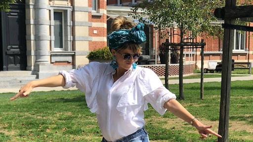 K3's Josje zet alles op een extra laag pitje