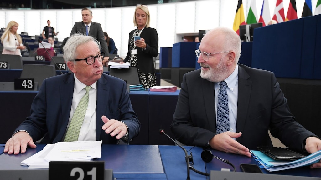 Steun voor Timmermans als opvolger Juncker