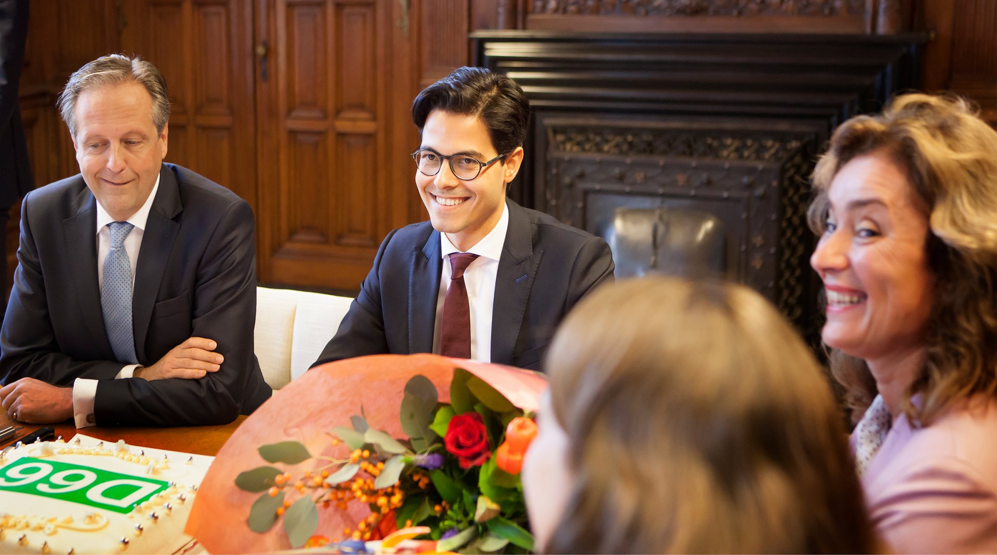 Rob Jetten (31) volgt Pechtold op als D66-fractievoorzitter
