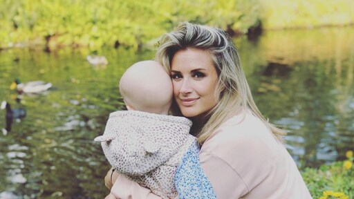Dochtertje Chantal Bles met spoed opgenomen in het ziekenhuis