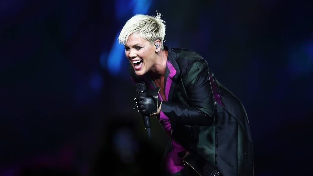Bijzonder: Pink met dochter op Greatest Showman-album