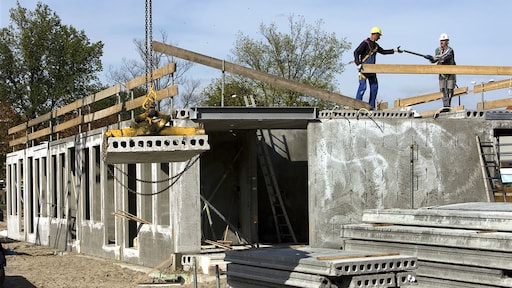 100.000 woningen mogen al gebouwd worden, maar het gebeurt niet