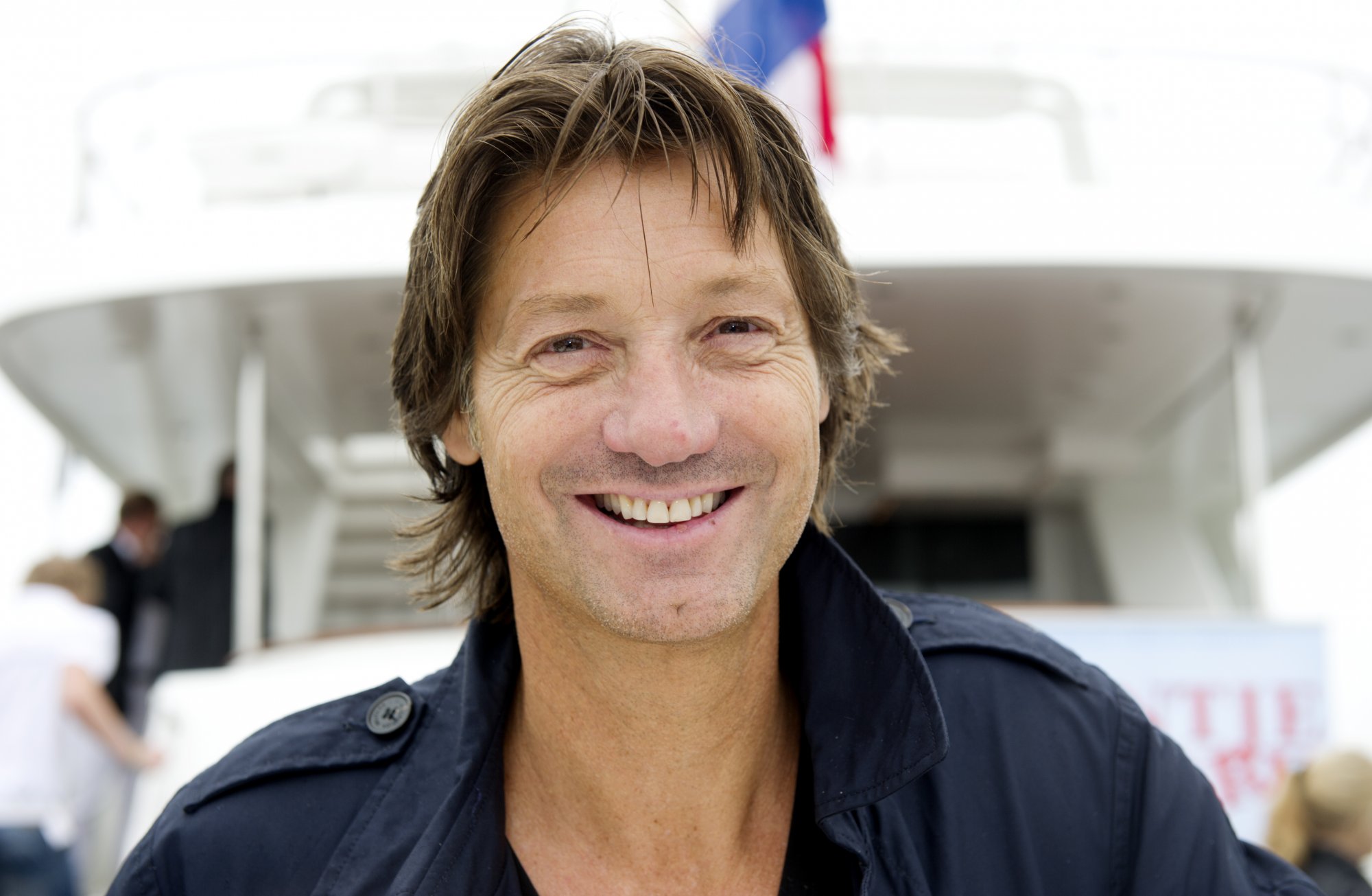 59-jarige Rick Engelkes ziet er nog altijd uit als jonge god