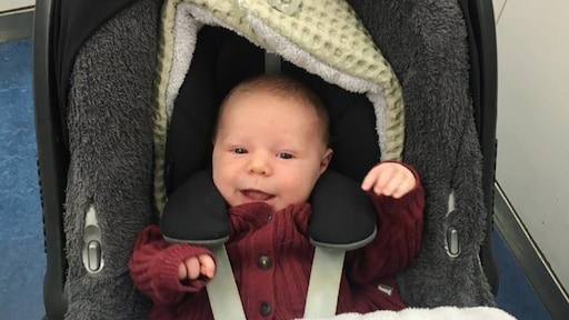 Goed nieuws voor zoontje van William Rutten