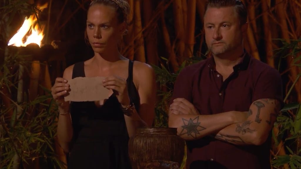 De Expeditie Robinson-exit die je al wel een beetje zag aankomen