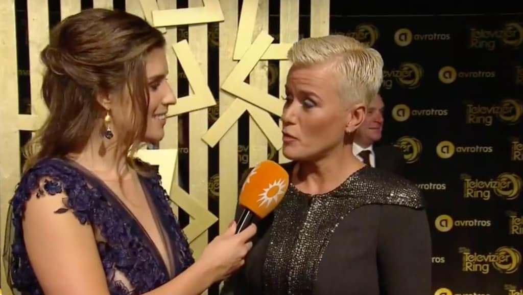 Live vanaf de rode loper bij het Gouden Televizier-Ring Gala