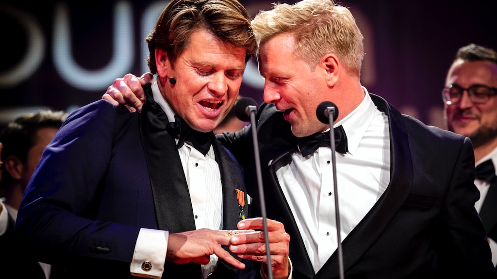 Beau is nu al bang dat 'ie de ring kwijtraakt