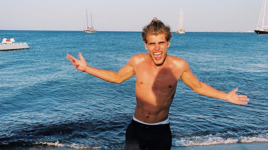 Dit is de knappe vriendin van HNTM-hottie Tim