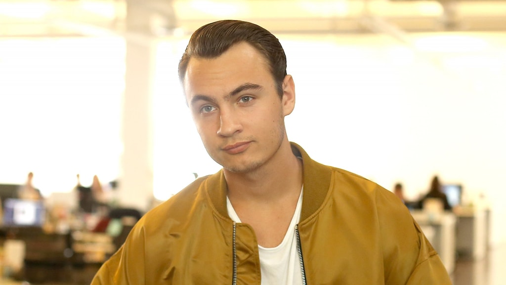 Zoon Pamela Anderson te zien in The Hills