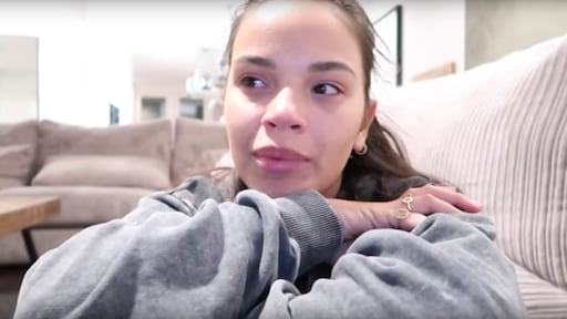 Monica Geuze in tranen om zieke Zara-Lizzy