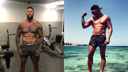 ZIEN: vechtpartij tussen Temptation-Alex en Niels