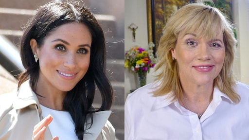 Zus Meghan Markle reageert op zwangerschap