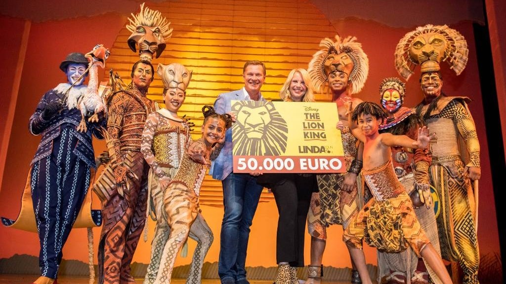 The Lion King gaat stoppen