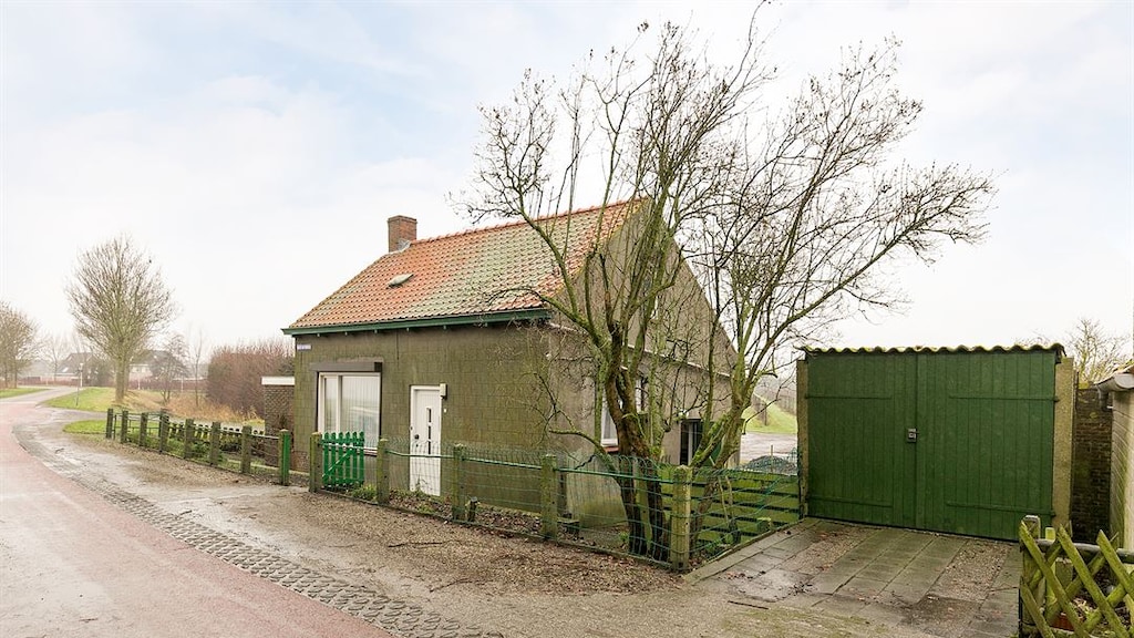 Het goedkoopste woonhuis van Nederland.