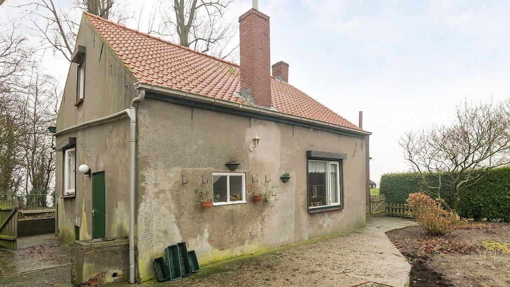 Dit is het goedkoopste woonhuis van Nederland