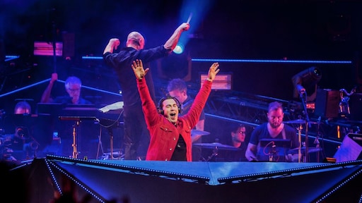 Hardwell in tranen tijdens afscheidsconcert